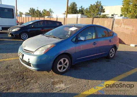 2007 Toyota Prius z USA, uszkodzony, nr VIN JTDKB20UX77546517